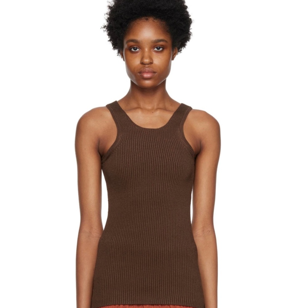 Toteme Compact Rib Sweater Tank